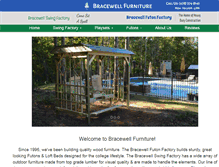 Tablet Screenshot of bracewellfurniture.com